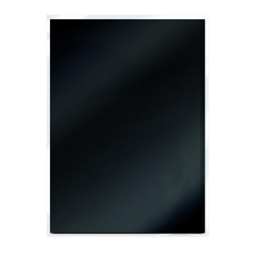Tonic Studios mirror card - matt - black velvet