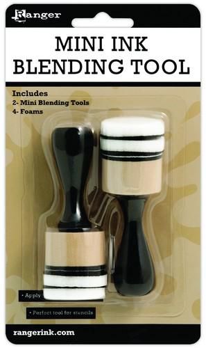 Ranger mini ink blending tool 1" round