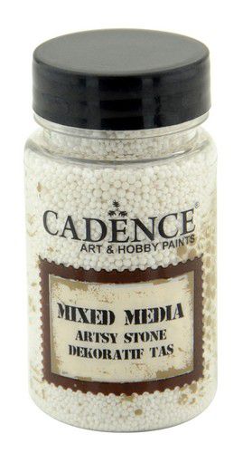 Cadence mix media artsy stone small