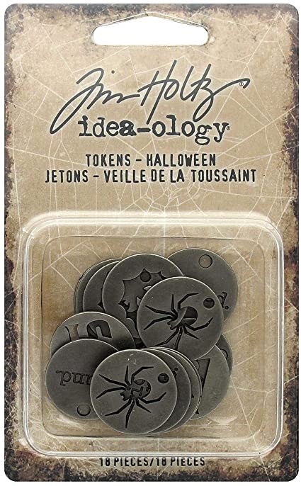 18st Halloween tokens