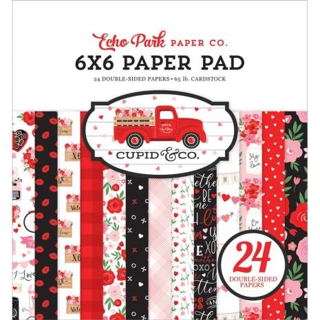 Paper Pad Echo Park - Cupid & Co. - 6x6 Tum