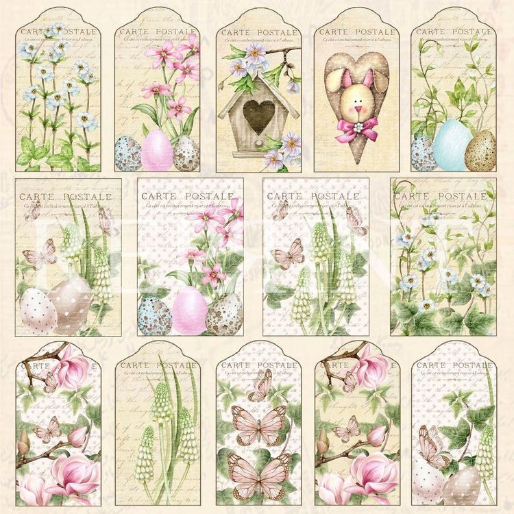 Easter Tag RP0428