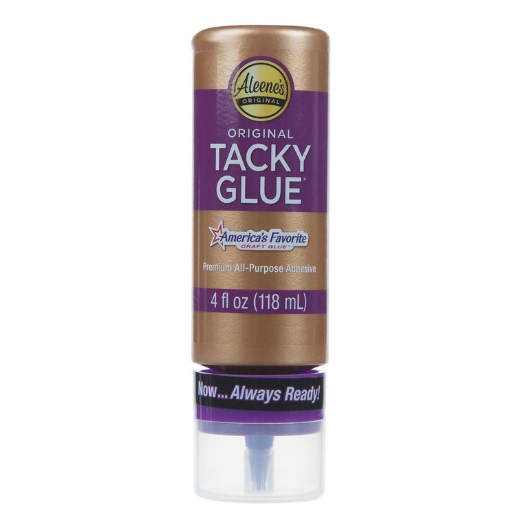 Tacky glue always ready