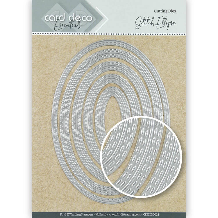 Stitch Ellipse CDECD0028