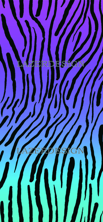 1024  blå zebra