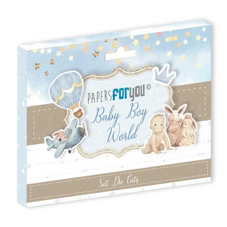 Baby world boy Die Cuts