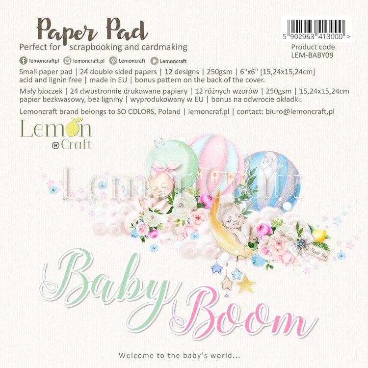 Baby boom 6"