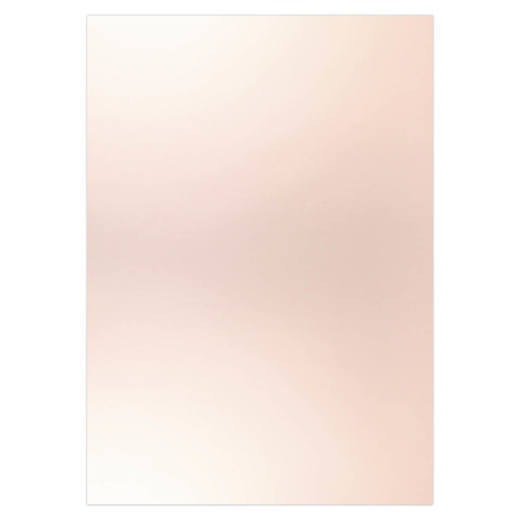 Card deco Metallic  Rose gold