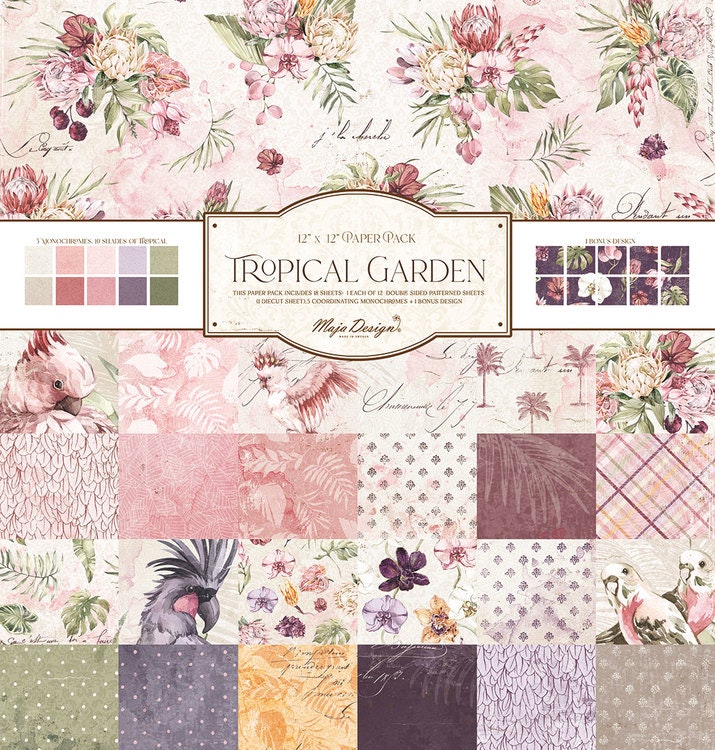 Maja  Design Tropical Garden 12x12 Kollektion