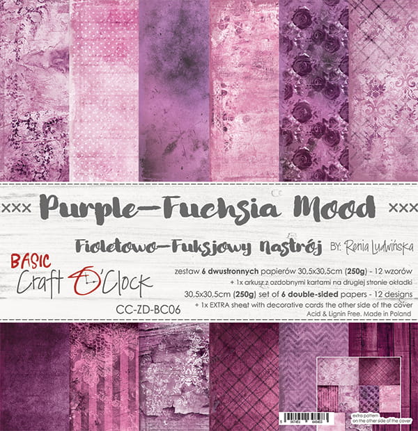 Purple - Fuchsia Mood