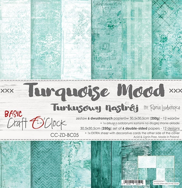 Turquoise Mood 12*12