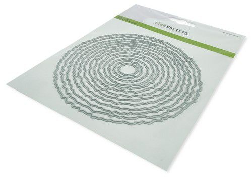 0961  Deckle circles dies