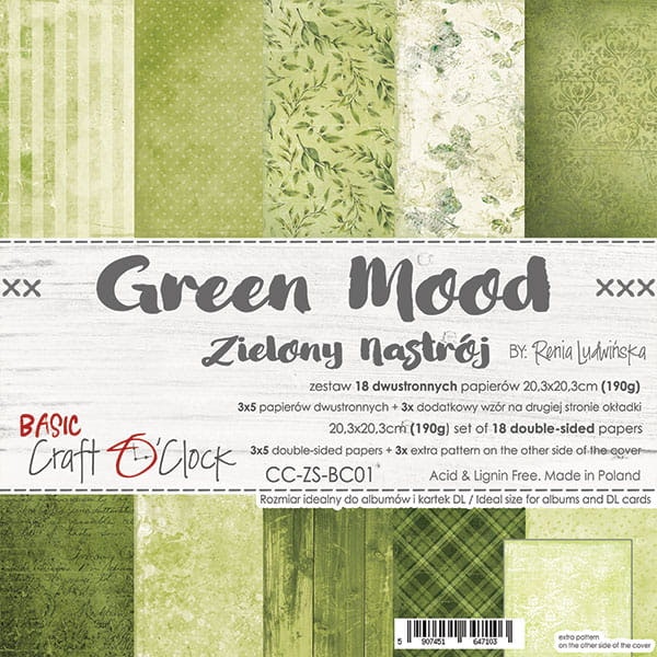 Green Mood 8x8