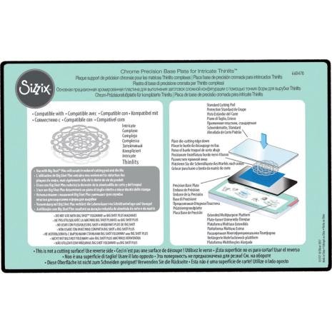 Chrome Precision Base Plate