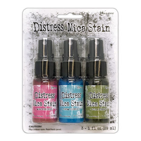 Distress mica stain holiday 2
