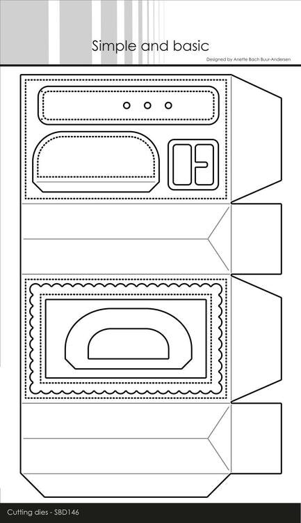 Simple and Basic die "Gift Bag" SBD146