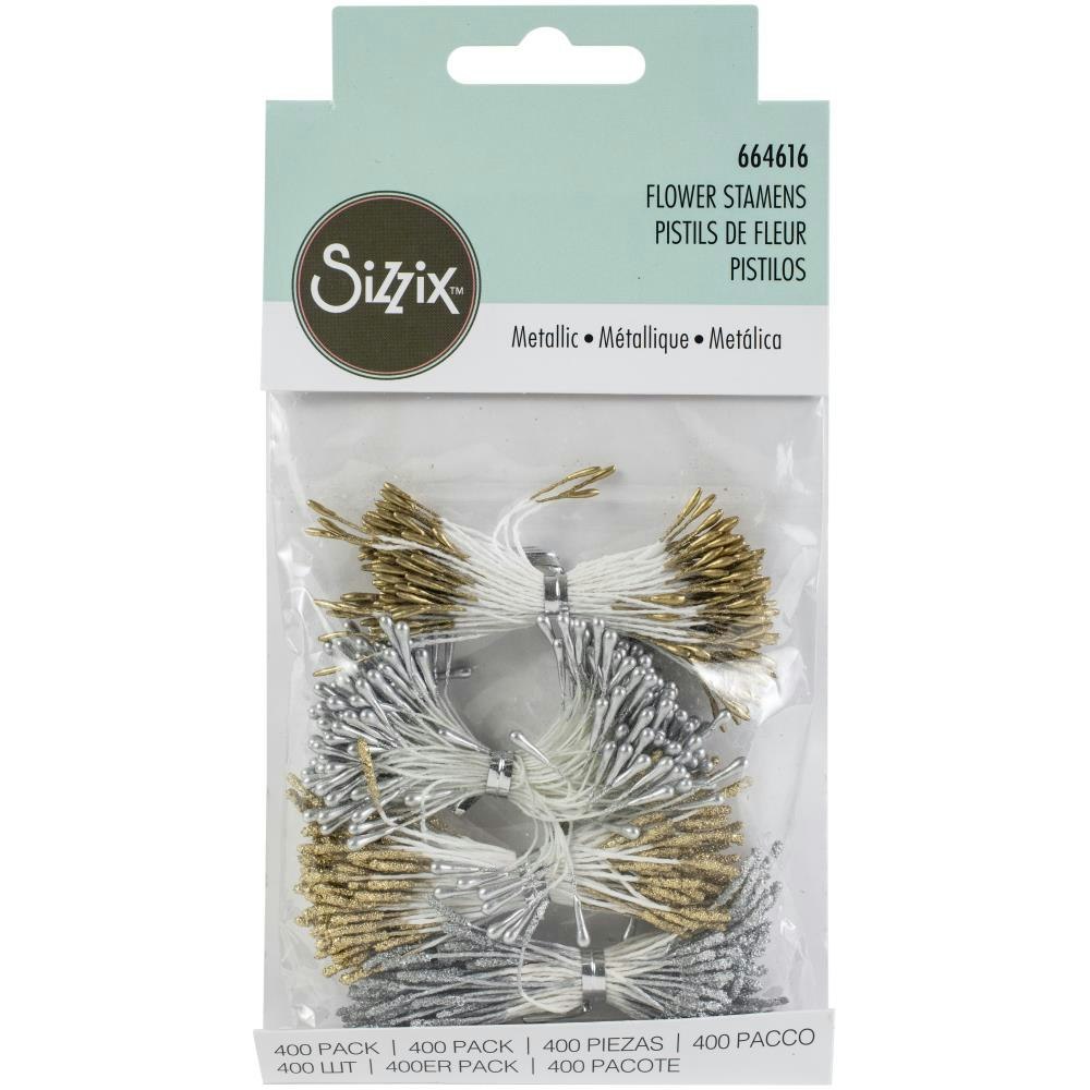 Sizzix Making Essential Flower Stamens 300/Pkg