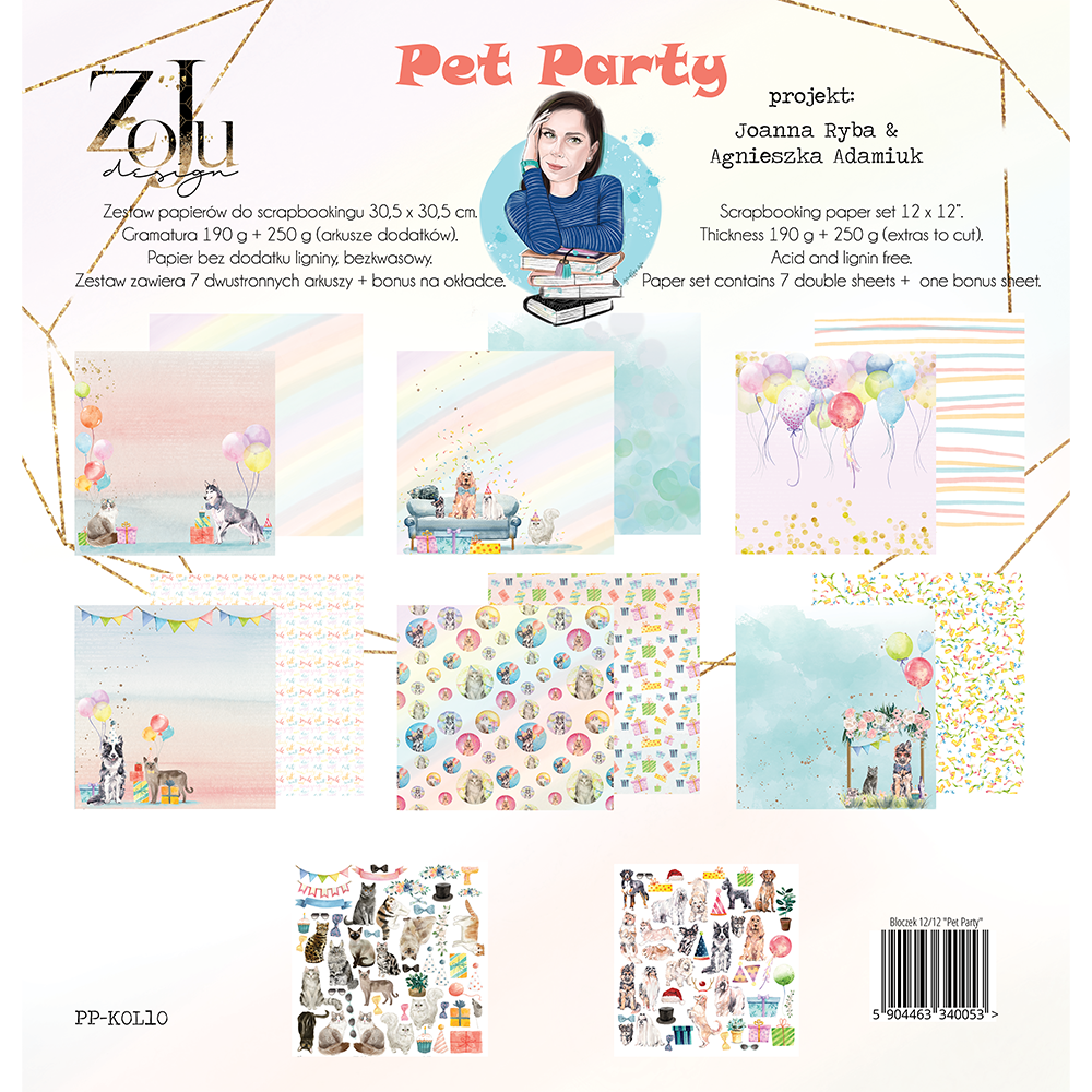Pet Party 12x12
