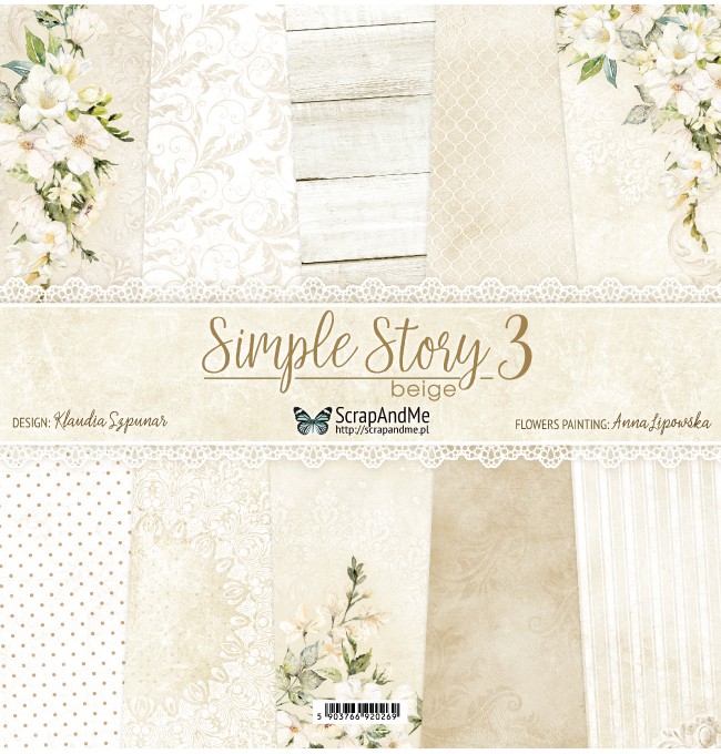 Simple Story 3 12x12