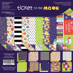 Ticket to the moon SM3200011