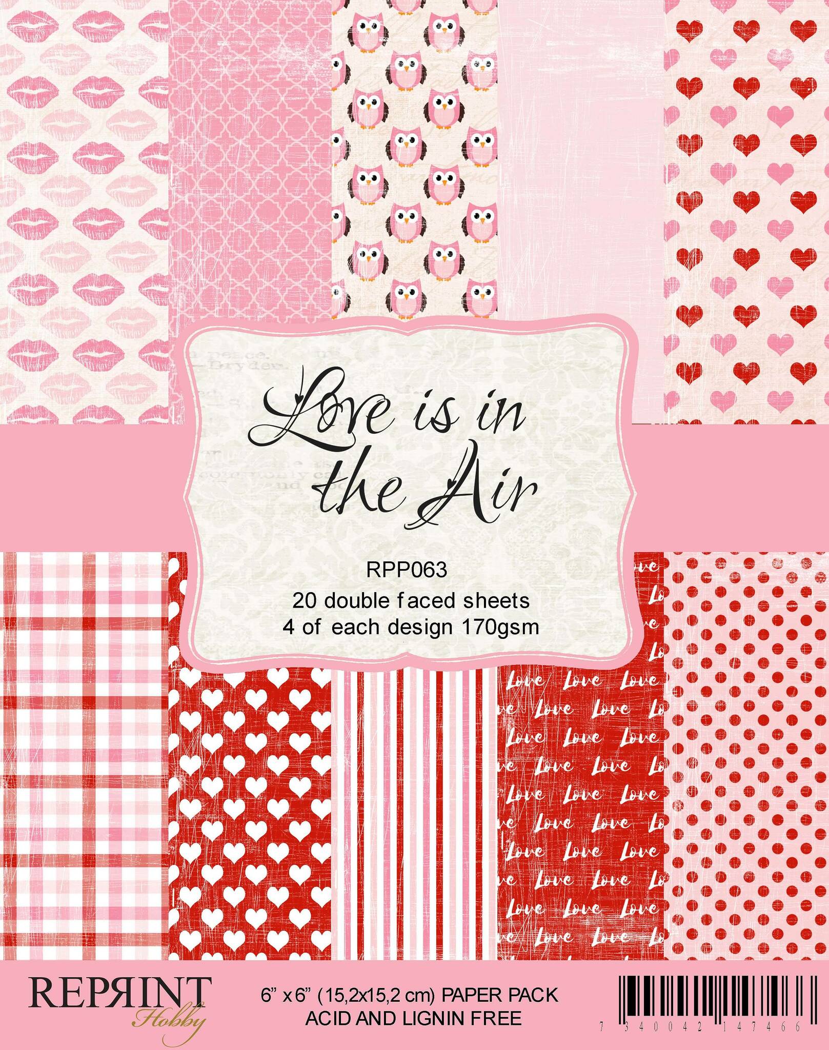 Love is in the Air  6x6