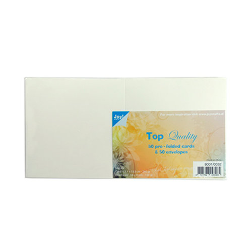 Joy Card & Envelope 8001/0032 ivory