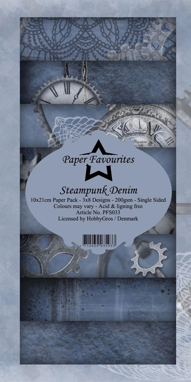 Steampunk Denim PFS032