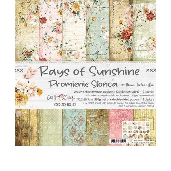 Rays of sunshine 12*12