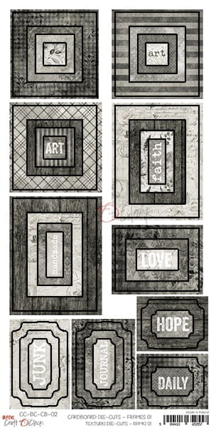 Chipboard Frames 1