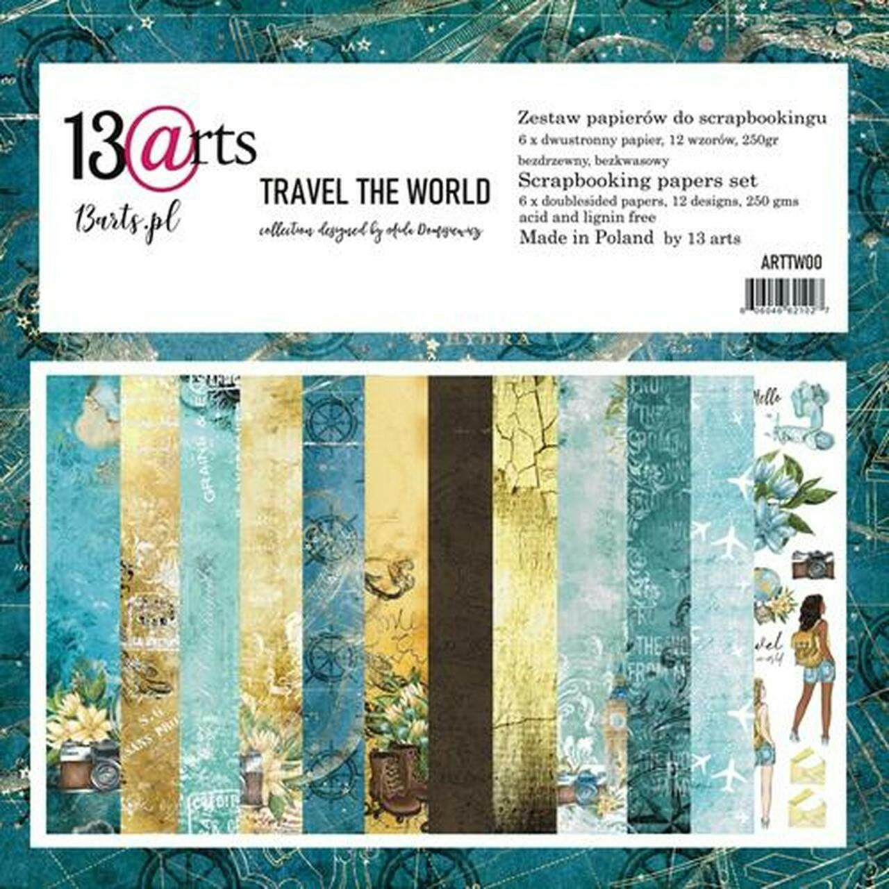 Travel the world 12*12