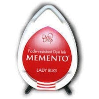 Memento dew drop Lady bug