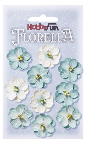 Florella Körsbärsblommor ljusblå
