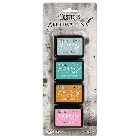 Distress Archival Mini Ink Kit 4