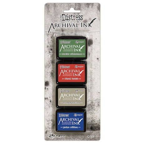 Distress Archival Mini Ink Kit 6