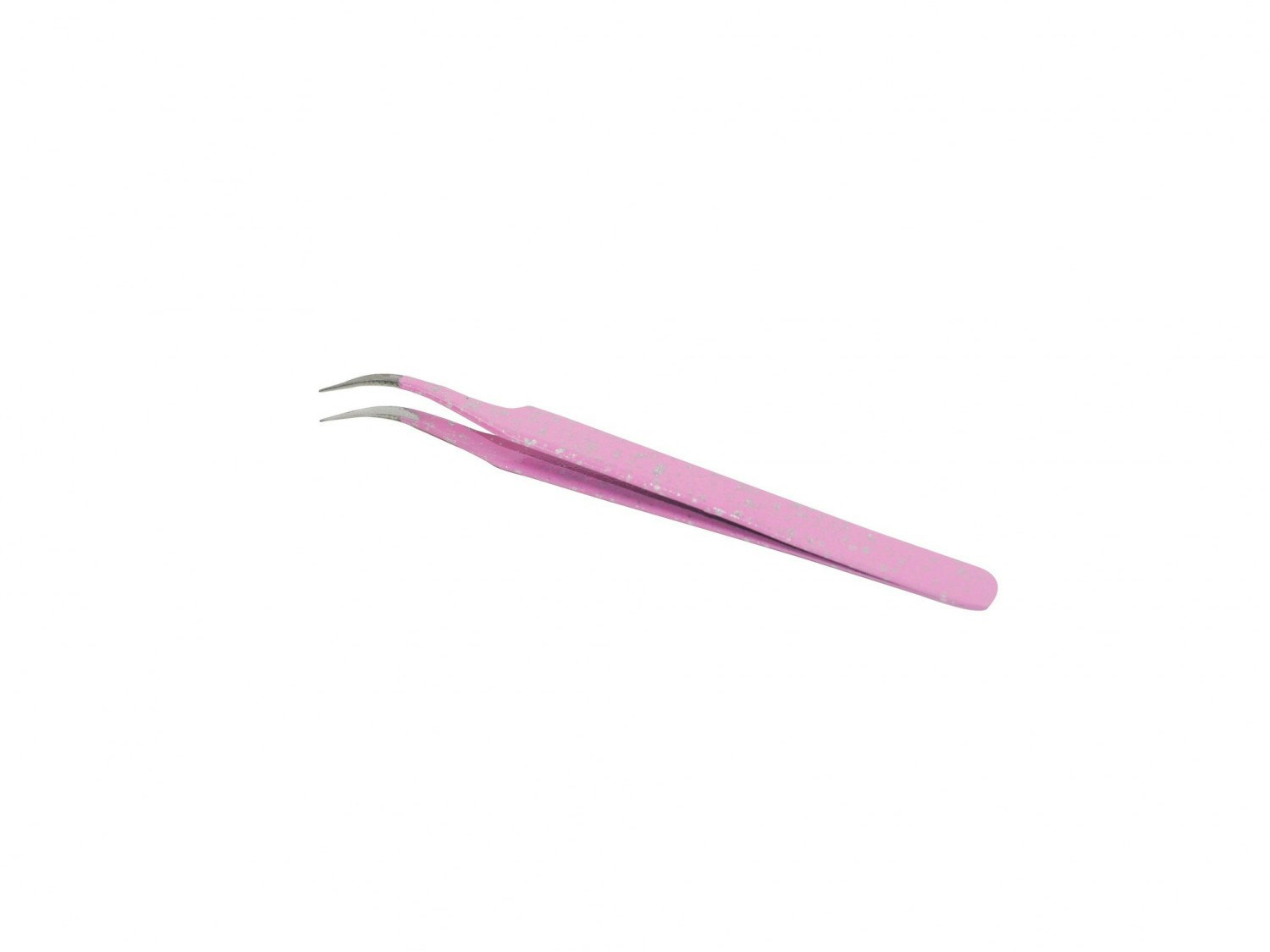 Elizabeth Craft Designs Fine Pointed Tweezers Pink/Silver