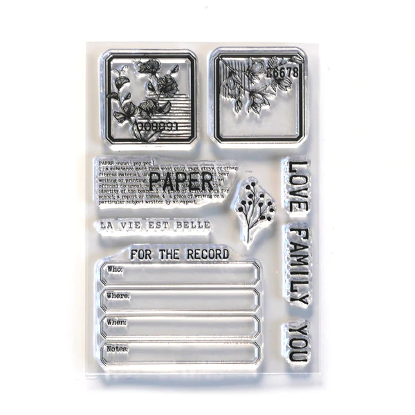 cs214: Paper Love stamps