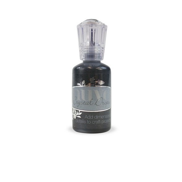 Nuvo crystal drops Ebony Black