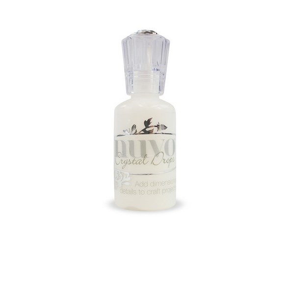 Nuvo crystal drops Simply White