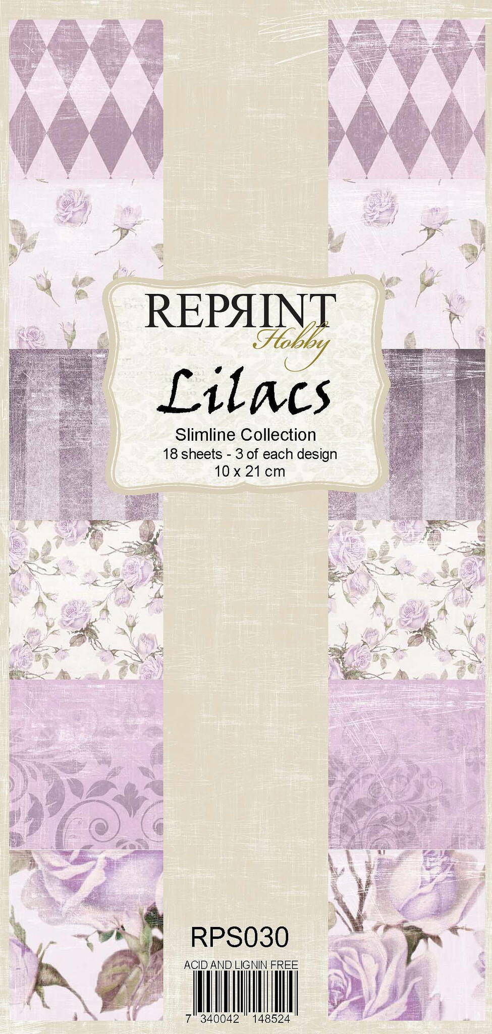 Lilacs Slimline