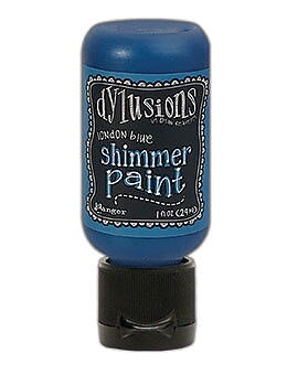 DYL SHIMMER PAINT 1OZ LONDON BLUE