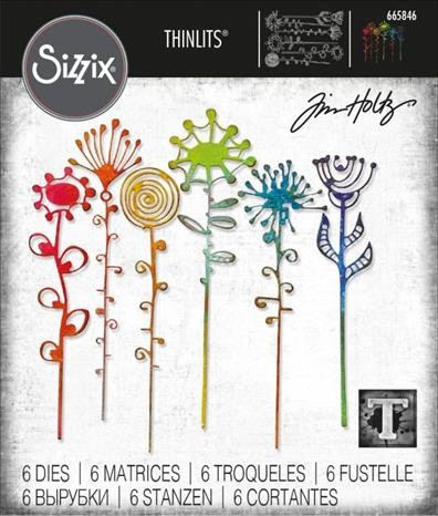 Sizzix/Tim Holtz Dies - Artsy Stems