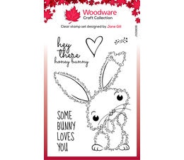 Bella the Bunny Clear Stamp