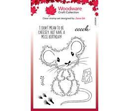 Maisie the Mouse Clear Stamp