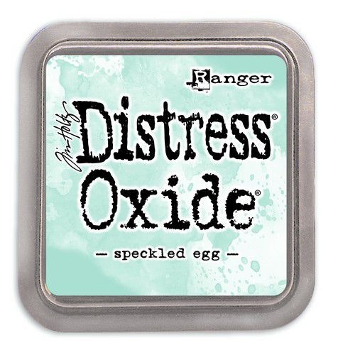 Speckled egg distress oxide
