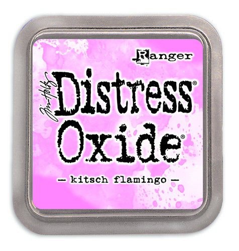 Distress Oxide Kitsh Flamingo