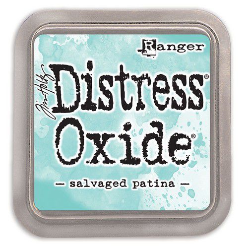 Salvaged patina Distress oxide