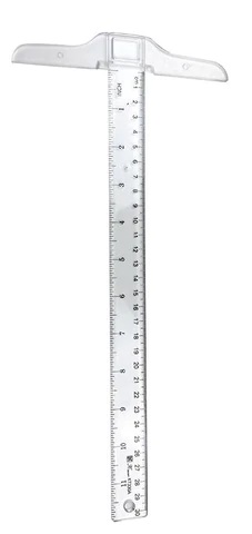T ruler 30 cm