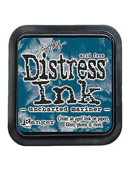 Distress Ink pad Uncanted Mariner