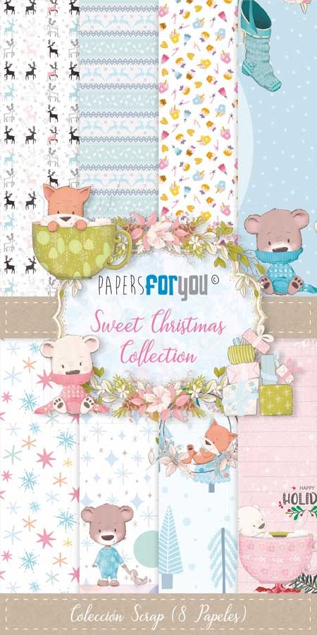 Sweet christmas collection 15*30cm