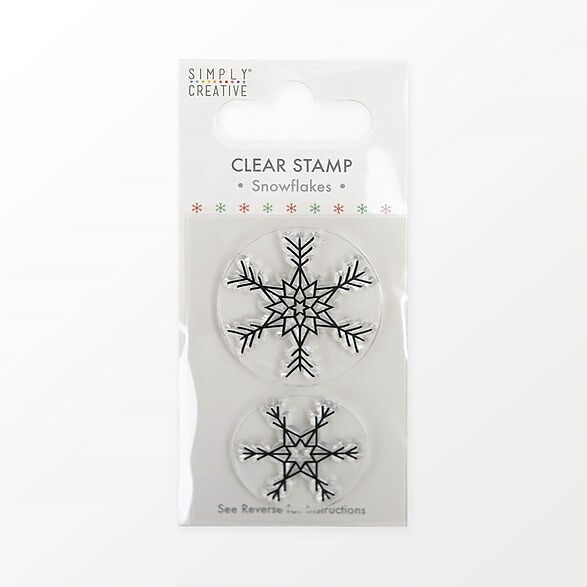 Clear stamp Snowflakes